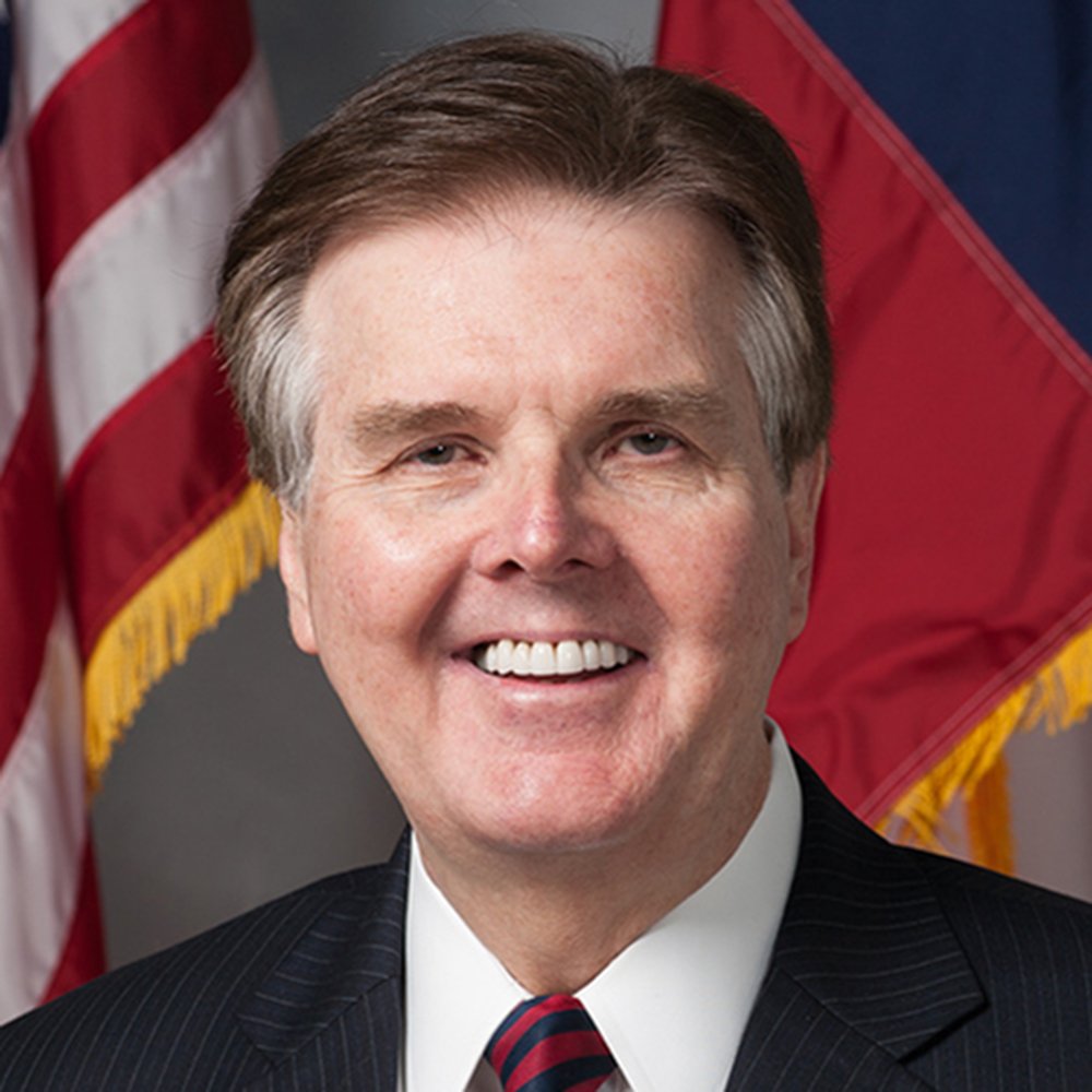 Lt. Governor Dan Patrick Image