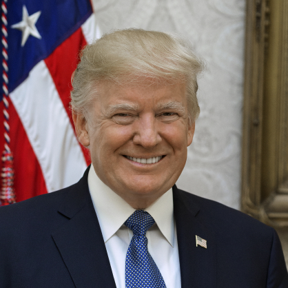 President Donald Trump Image